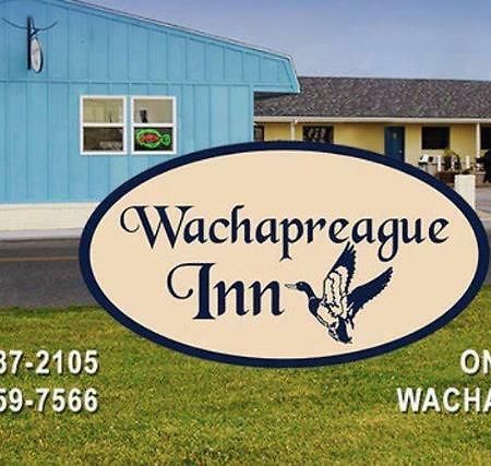 Wachapreague Inn - Motel Rooms Exteriér fotografie