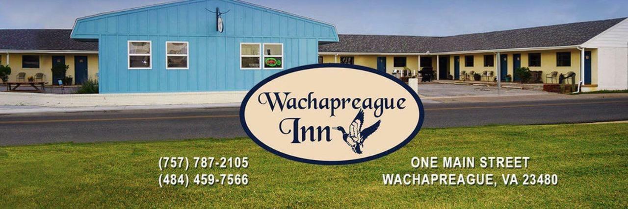 Wachapreague Inn - Motel Rooms Exteriér fotografie